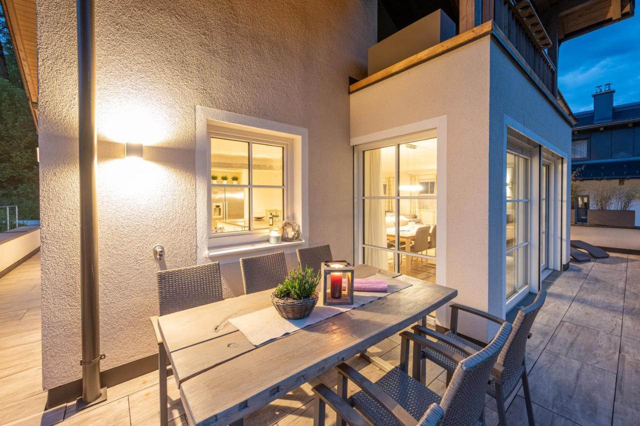 אבן אים פונגאו Appartement Ronacher מראה חיצוני תמונה